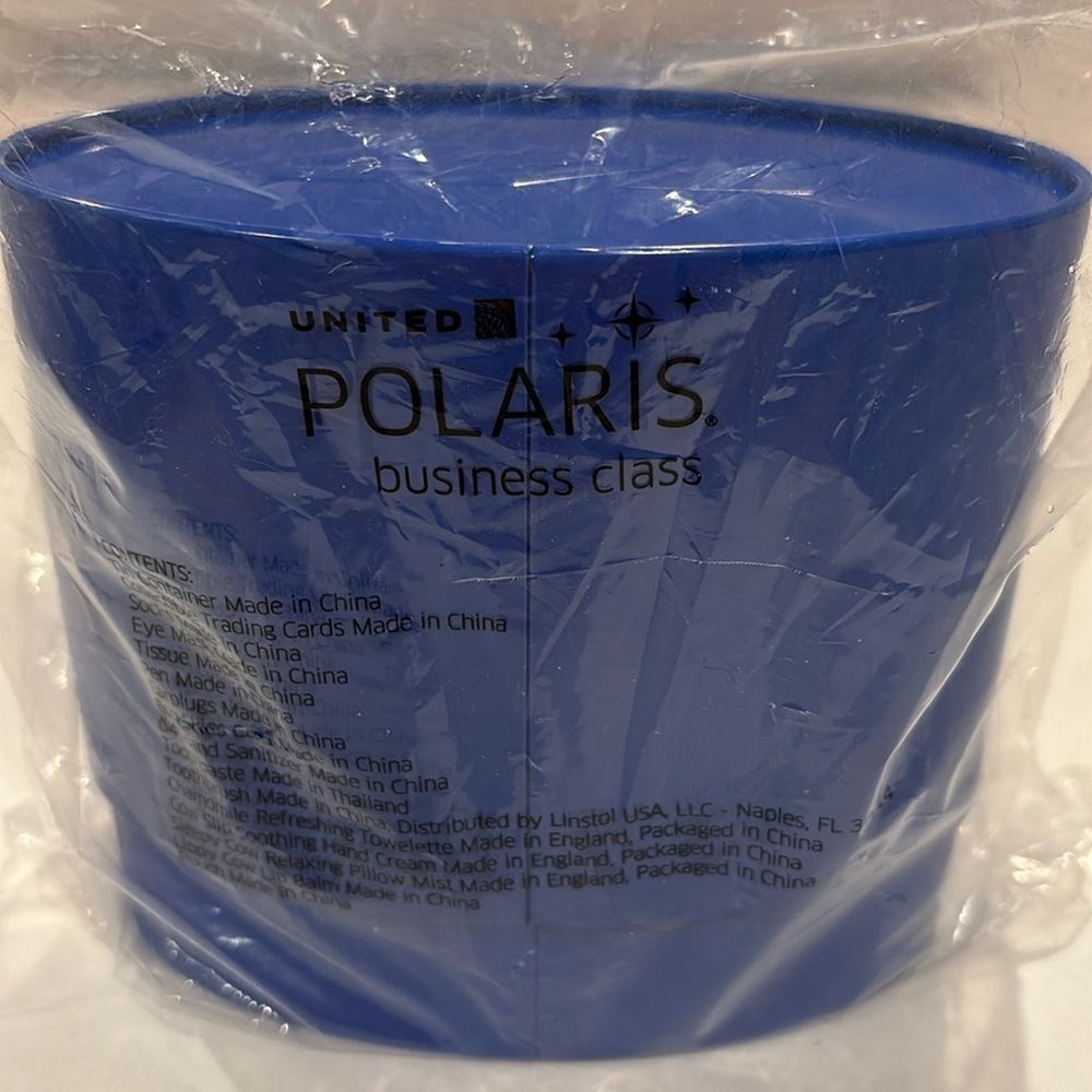 Polaris Business Class Amenity Kit